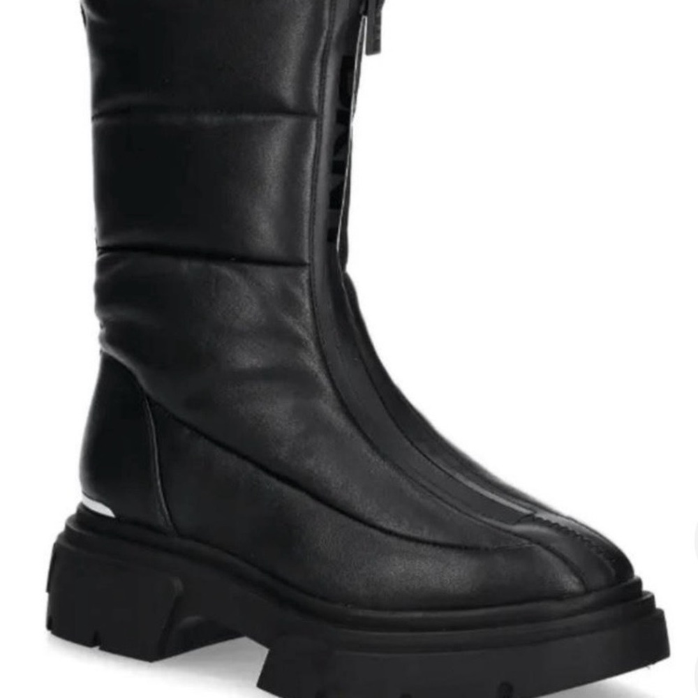 DKNY Black Ankle Booties